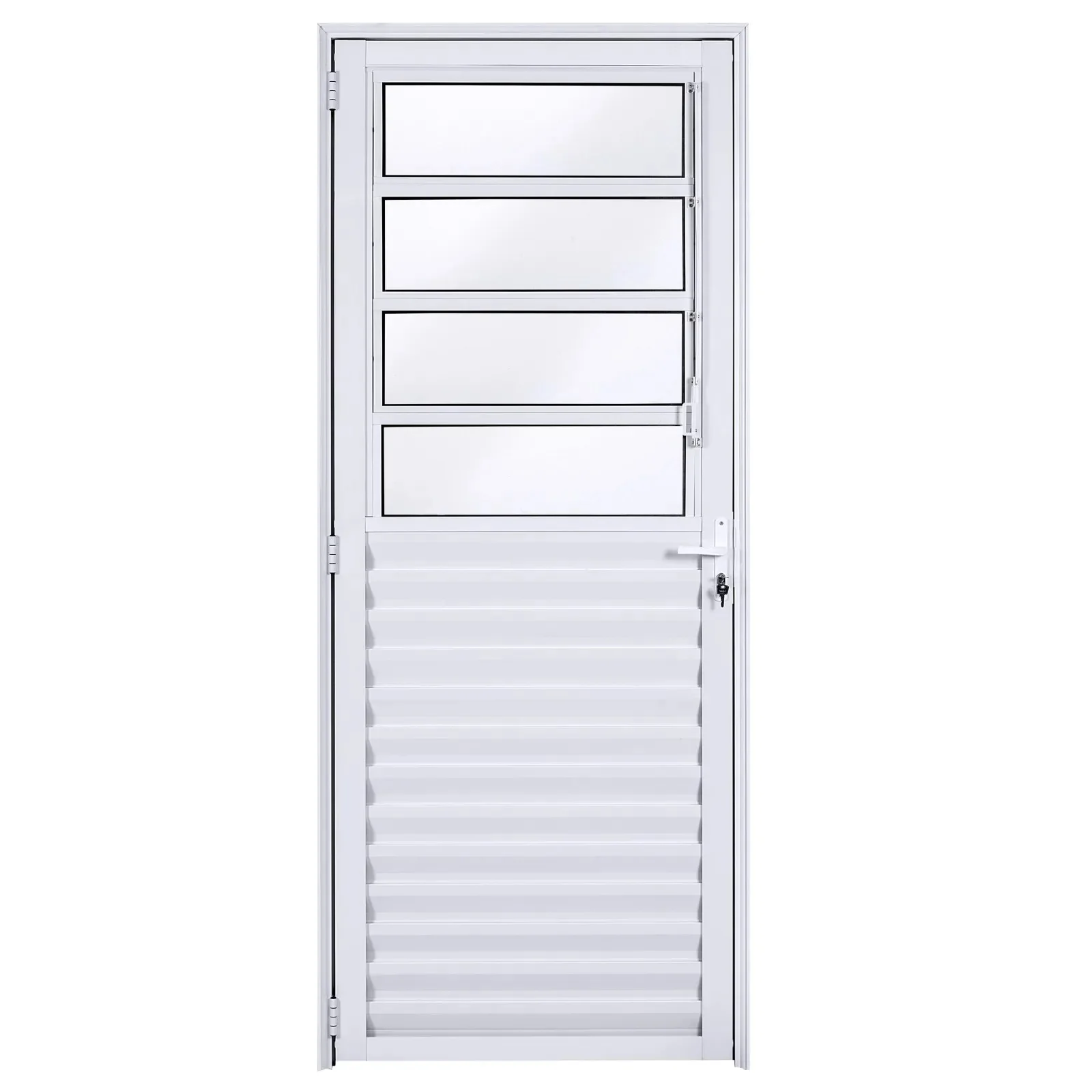 Porta de alumínio externa: o que saber antes de comprar?